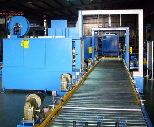 pallet strapping machine