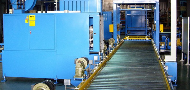 pallet strapping machine