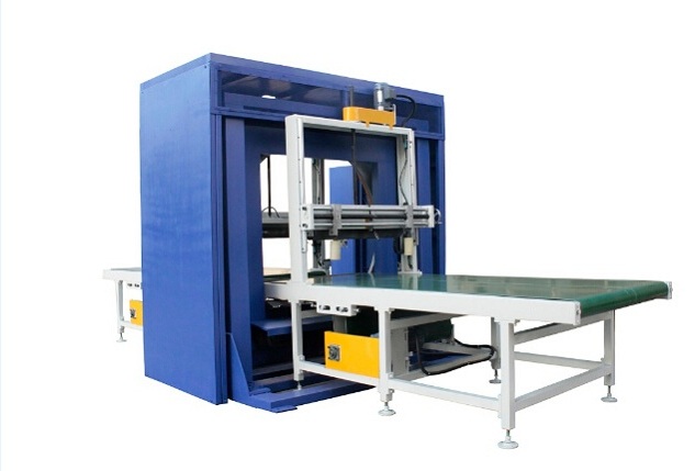 orbital stretch wrapper and spiral wrapping machine