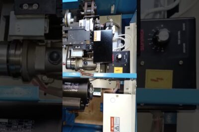 Semi-automatic strapping machine from Xutiyan China, model 405P. #shorts