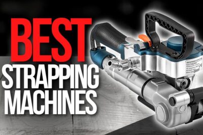 5 Top Strapping Machines for Father’s Day 2023