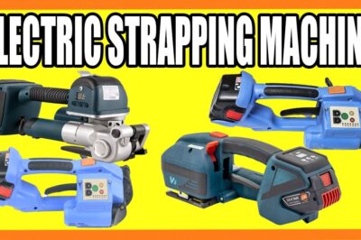 “Top 5 Electric Strapping Machines for 2022”