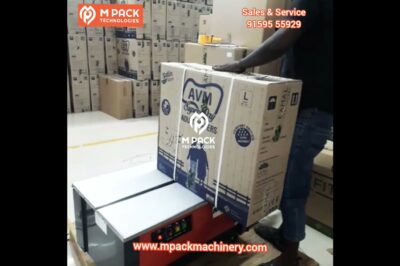 Small Strapping Machine for Lower Body