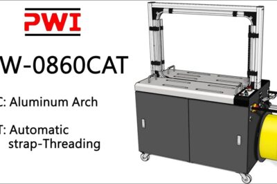 Automatic Strapping Machine for Packaging