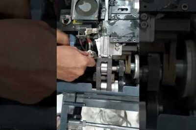 Feeding issue with a packaging machine.