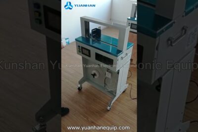 Paper and OPP Film Strapping Machine with Automatic Banding.