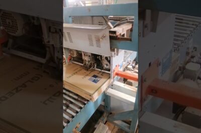 Machine for securing and fastening packages and products.