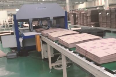 Fully Automatic Strapping Machine with 25 Bundles per Minute Capacity