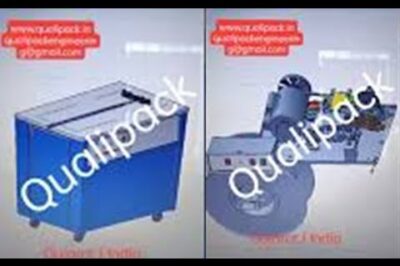 Redesigning box strapping machine for automatic strapping in less than 18 words.
