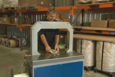 Automatic Strapping Machine for Small and Medium Boxes