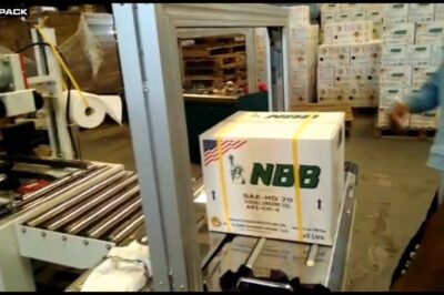Machine for Automatically Strapping Packages