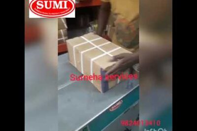 Box Strapping Machine Model for Reliable Packaging