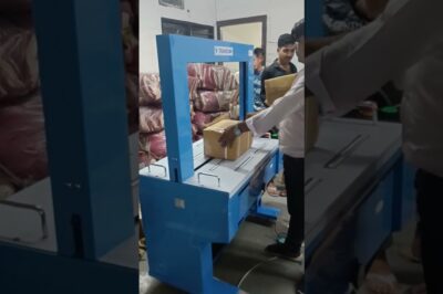 “Compact Strapping Machine for Quick Packaging Needs”