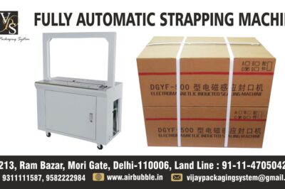 Automated Strapping Machine