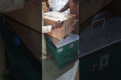 “Machine for Partially Securing Packages”
