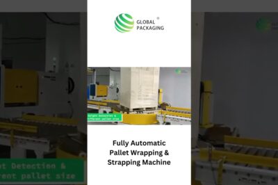 How automatic wrapping and strapping machines work.