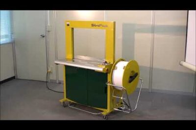 Auto Strapping Machine for Packaging Applications