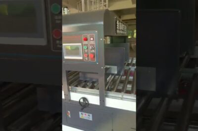 Fast 5mm strapping machine with four side squiring and high speed.