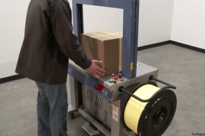 Strapping Machine with Automatic Functionality (2023)