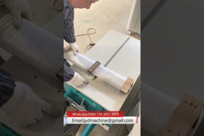 Low-Profile Polypropylene Strapping Machine for Industrial Use.