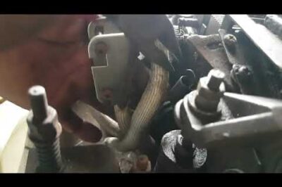 Fixing Box Strapping Machine Cutter Issue.