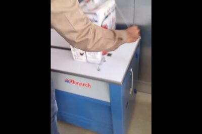 Box Strapping Machine with Semi Automatic Functionality