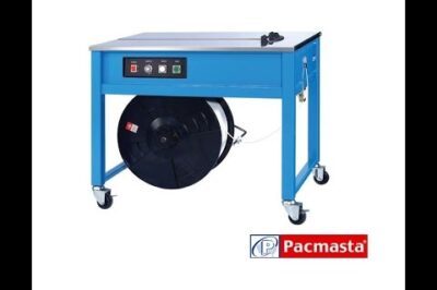 Open Frame Strapping Machine for Semi-Auto Use