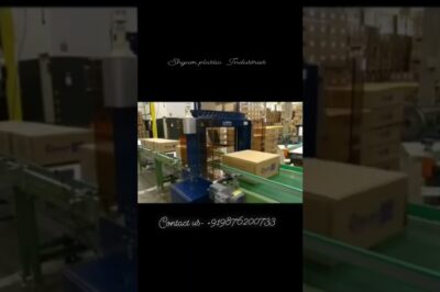 Automated Strapping Machine in Ludhiana.