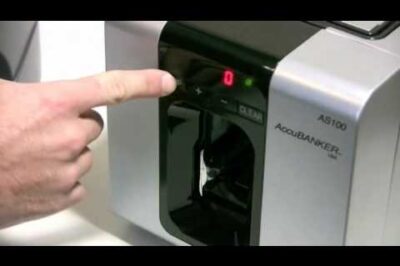 Automatic Strapping Machine for Banknotes with Model AS100.