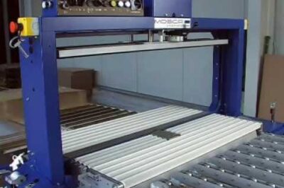 Automatic Strapping Machine with Ultrasonic Technology