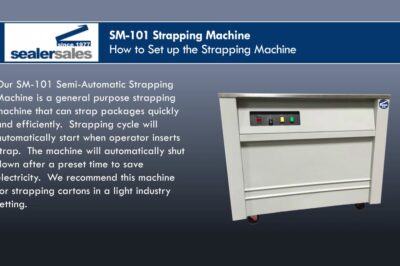 “Guide to Installing a Strapping Machine”