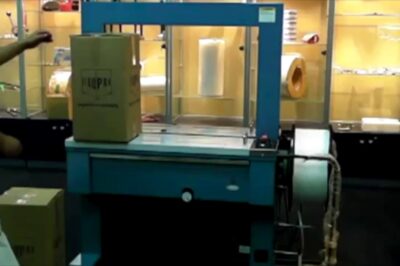Automatic Strapping Machine with TP6000 Model