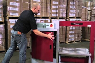 Advanced Strapping Machine with Top Technology