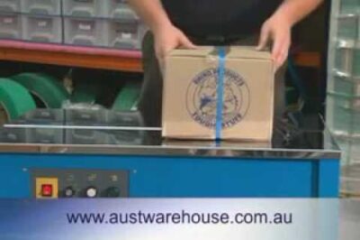 Semi-Automatic Strapping Machine with Fromm Technology