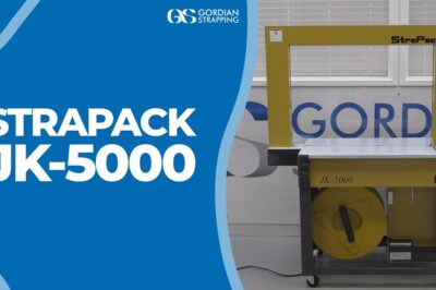 Automated Strapping Machine for Packaging