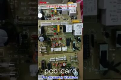 Looking for a strapping or packaging machine for PCB cards.