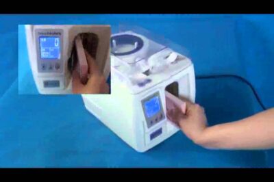 “Banknote Strapping Machine” Video Demo