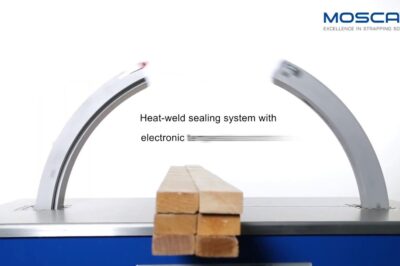 Automatic Strapping Machine for Packaging in the UK