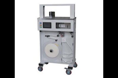 Automatic Paper Strapping Machine for Eco-Friendly Packaging