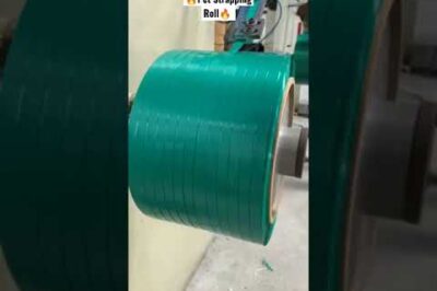 Roll for Pet Strapping, Patti, and Strapping Machines. #packaging #essentials #fastening
