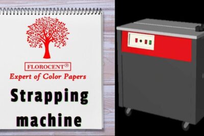 Box Strapping Machine for Carton Packing with Semi-Automatic and Manual Options.