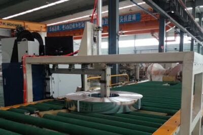 Steel and Copper Coil Strapping Machines – Automatic.