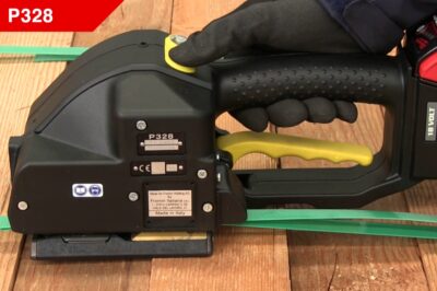 Tool for Strapping with Friction Welding