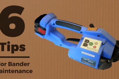 Six Maintenance Tips for a Handheld Strapping Tool