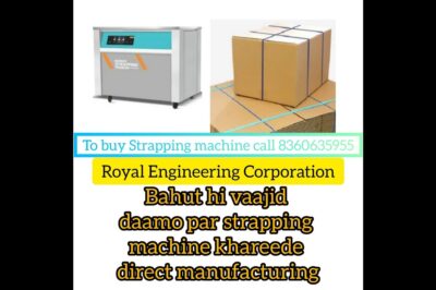 Machine for Tightly Securing Packages