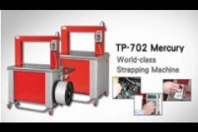 Automatic Strapping Machine for Mercury Packaging – Efficient and Reliable