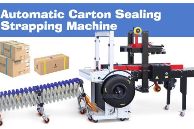 Using an Automatic Carton Sealing Strapping Machine: A Guide