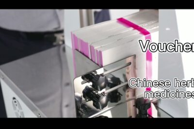 Strapping machine for automatic use with model RJ-3000.