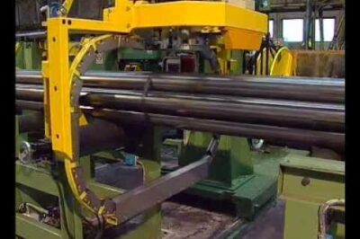 Tube Strapping Machine with Model SKE/FTS32J
