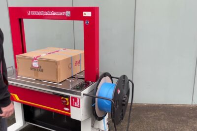 Strapping Machine for Automatic Packaging